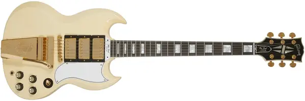 Gibson Custom 1963 Les Paul SG Custom Reissue 3-Pickup w/ Maestro VOS