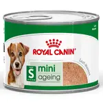 Royal Canin Mini Ageing konzerva pro psy 195 g