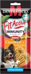 FitActive Hypoallergenic Denta-Sticks Immunity pamlsky pro psy - borůvka & kurkuma M - 150 g