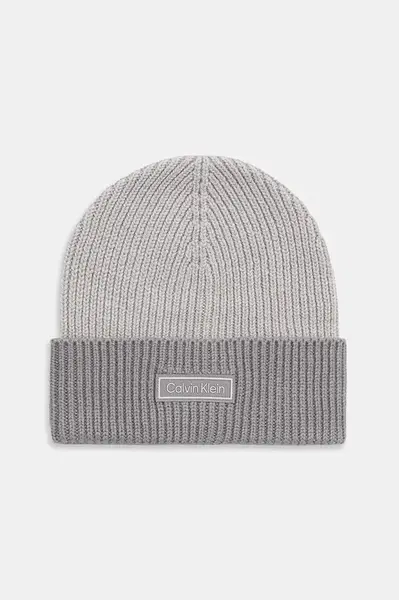 Vlněná čepice Calvin Klein