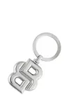 Přívěsek na klíče BOSS Double B Shinny Chrome