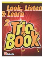 MS Look, Listen & Learn 2 - Trio Book - flute