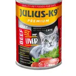 Julius-K9 Adult - Beef & Liver konzerva pro kočky 6 x 415 g