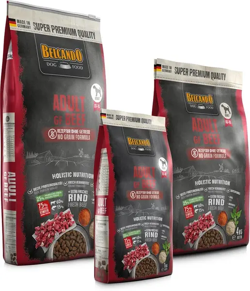 Belcando Adult Grain-Free Beef 4 kg