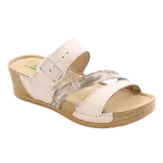 SANTÉ Dámské pantofle N209/1/10/10C BÍLÁ v.38