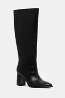 Kožené kozačky Guess PERINNA