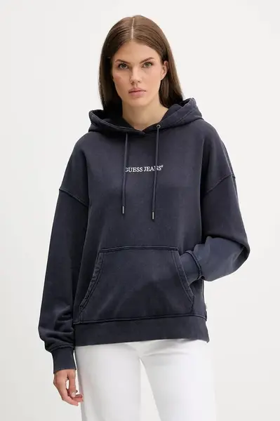 Bavlněná mikina Guess Jeans