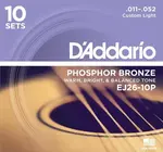 D'Addario EJ26-10P
