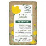 Klorane Bebe Jemné mýdlo s bio měsíčkem 100g