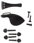 Bacio Instruments Violin Ebony Premium Fittings