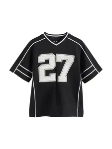 Next Tričko  čierna / biela