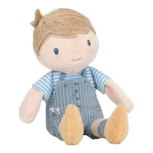 LITTLE DUTCH Bábika Jim 10 cm