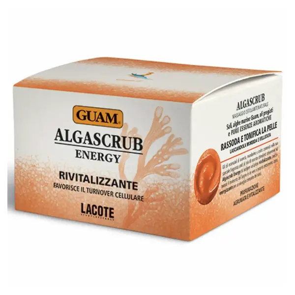 GUAM Telový peeling Algascrub Energy 420 g