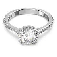 Swarovski Nádherný prsten se Swarovski krystaly Constella 5645250 58 mm
