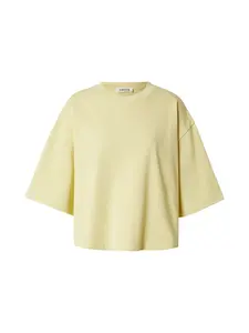 EDITED Tričko 'Enzo'  žltá