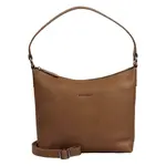 Dámska kožená kabelka cez rameno Burkely Eden - koňak