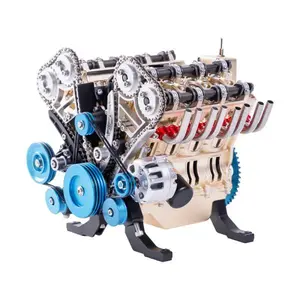 Teching motor V8