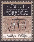 Useful Math & Physical Formulae - M Watkins