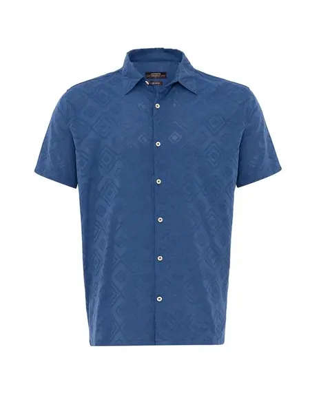 Antioch Košeľa  indigo