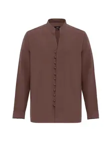 Antioch Košeľa  hnedá