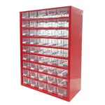 TOKOZ - Zásuvkový organizér 09 / 45S - RAL 3002 - Červená (6732)