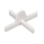 Křížky distanční plastové s držákem, 2 mm,70 ks