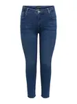 ONLY Carmakoma Džínsy 'CARWilly'  modrá denim