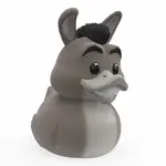 Tubbz kachnička Shrek - Oslík (první edice)