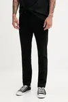 Džíny Tommy Jeans pánské, černá barva, DM0DM20708
