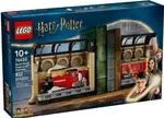 Knižní zarážka: Spěšný vlak do Bradavic - Harry Potter (76450)