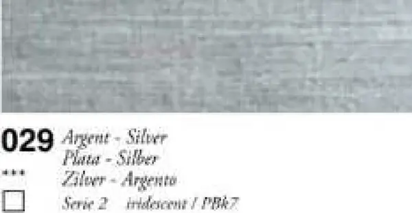 Sennelier oil stick 38ml – 029 Silver