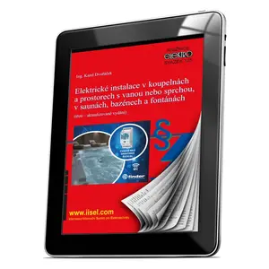 Elektrické instalace v koupelnách a prostorech s vanou nebo sprchou, v saunách, bazénech a fontánách (sv. 125) - Karel Dvořáček