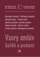 Vzory zmlúv, žalôb a podaní 2022 + editovateľné vzory na CD