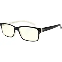 Okuliare na Počítač PCG05 čierno/biely plastový rám +1,5