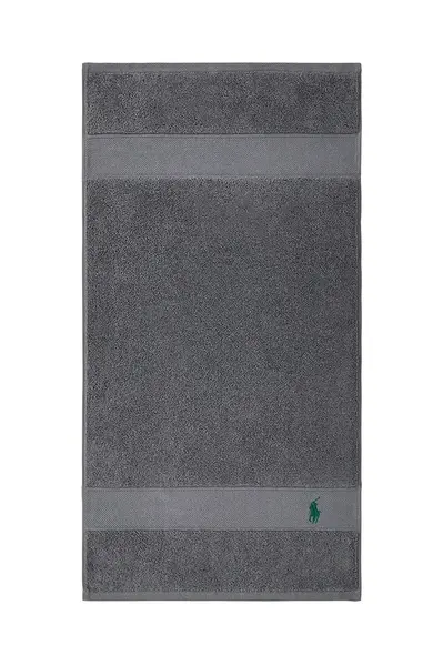 Bavlněný ručník Ralph Lauren Polo Player Barclay Heather 45 x 75 cm
