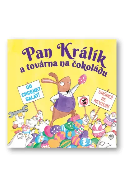 Pan Králík a továrna na čokoládu - Elys Dolan