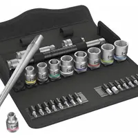 Wera 004048 Ráčnová sada Zyklop Metal 8100 SB 8, 3/8 (29 dílů)