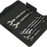 Wera 020091 Očkoploché ráčnové klíče 8 ÷ 19 mm Joker Switch 8 ÷ 19 mm s přepínací páčkou.