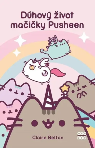 Dúhový život mačičky Pusheen - Claire Belton