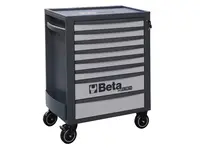 Beta tools Vozík na nářadí s 8 zásuvkami, šedý, 2400/rsc24/8-g