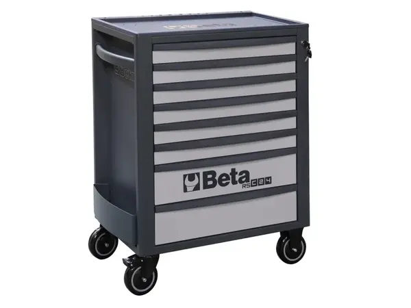 Beta tools Vozík na nářadí s 8 zásuvkami, šedý, 2400/rsc24/8-g