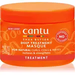 CANTU Shea Butter Deep Treatment Mask hloubkově regenerační maska pro vlnité a kudrnaté vlasy 340 g
