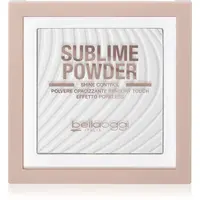 bellaoggi Sublime Powder Shine Control kompaktní transparentní pudr s matným efektem odstín Supernova 9 g