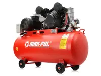 Kompresor olejový 2V, 200 l, 4 kW, 400 V - MAR-POL