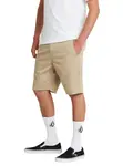 Volcom pánské kraťasy Frickin Mdrn Stch 19 Khaki | Písková | Velikost 32