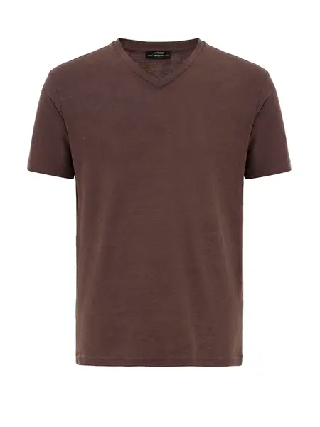 Antioch Tričko  hnedá