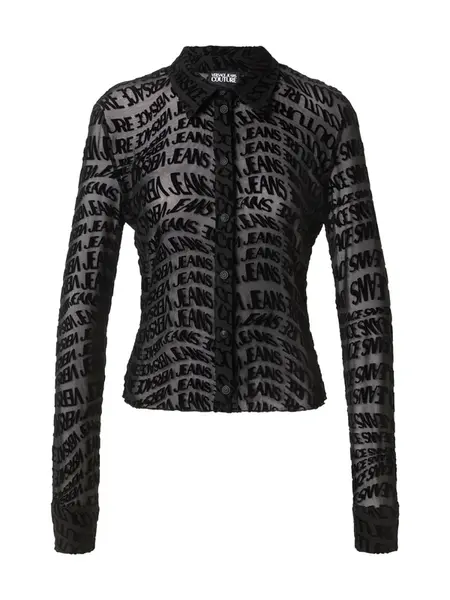 Versace Jeans Couture Blúzka  čierna