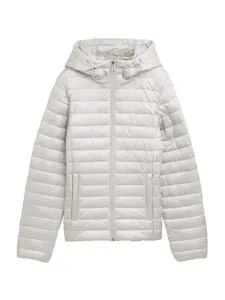 TOM TAILOR Prechodná bunda  krémová