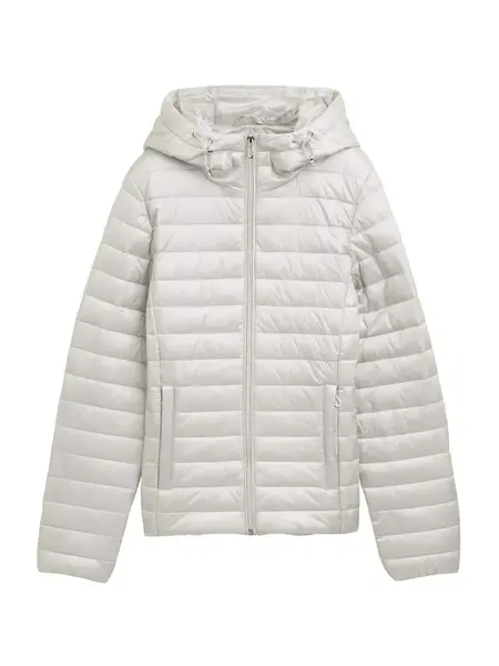 TOM TAILOR Prechodná bunda  krémová