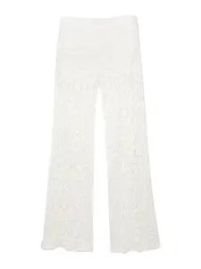 Pull&Bear Nohavice  prírodná biela